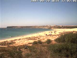 Wetter 28 August in Sagres 2007