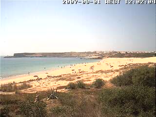 Wetter 01 September in Sagres 2007