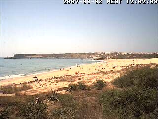 Wetter 02 September in Sagres 2007