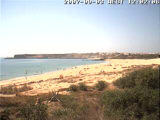 Wetter 03 September in Sagres 2007