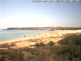 Wetter 04 September in Sagres 2007