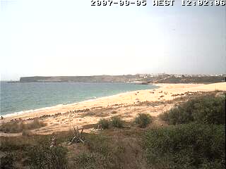 Wetter 05 September in Sagres 2007