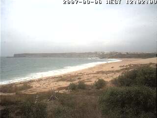 Wetter 06 September in Sagres 2007