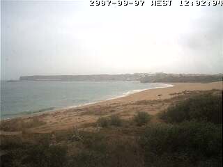Wetter 07 September in Sagres 2007