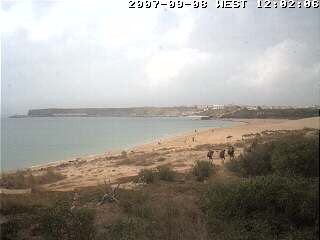 Wetter 08 September in Sagres 2007