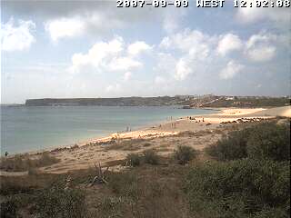 Wetter 09 September in Sagres 2007