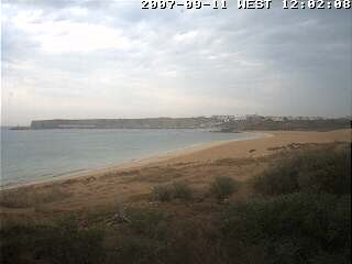 Wetter 11 September in Sagres 2007