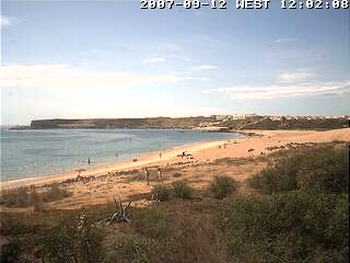 Wetter 12 September in Sagres 2007