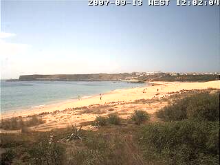 Wetter 13 September in Sagres 2007