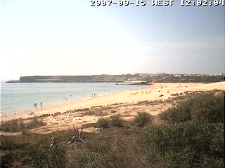 Wetter 15 September in Sagres 2007