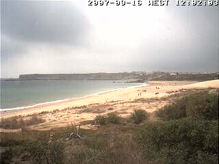 Wetter 16 September in Sagres 2007