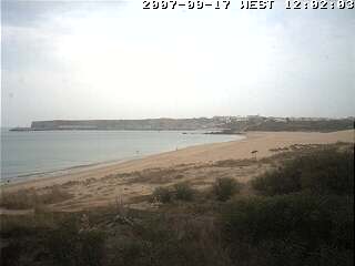 Wetter 17 September in Sagres 2007