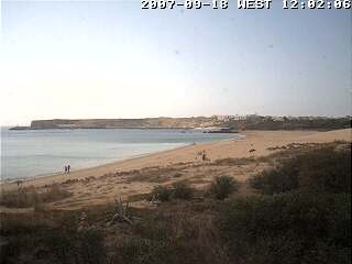 Wetter 18 September in Sagres 2007