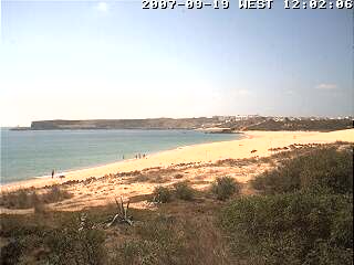 Wetter 19 September in Sagres 2007