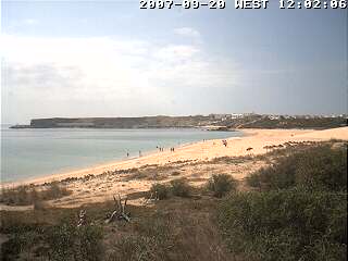 Wetter 20 September in Sagres 2007