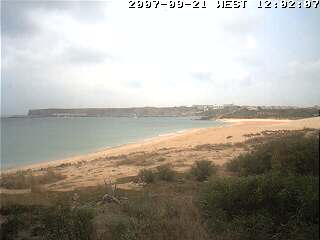 Wetter 21 September in Sagres 2007