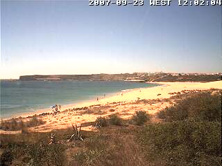 Wetter 23 September in Sagres 2007