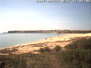 Wetter 24 September in Sagres 2007