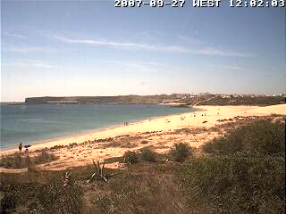 Wetter 27 September in Sagres 2007