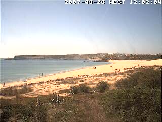Wetter 28 September in Sagres 2007