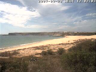 Wetter 29 September in Sagres 2007