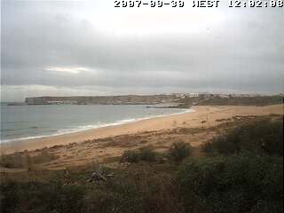 Wetter 30 September in Sagres 2007