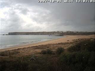 Wetter 01 Oktober in Sagres 2007