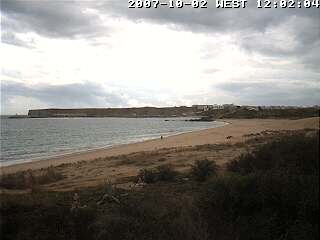 Wetter 02 Oktober in Sagres 2007