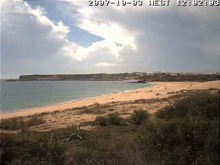 Wetter 03 Oktober in Sagres 2007