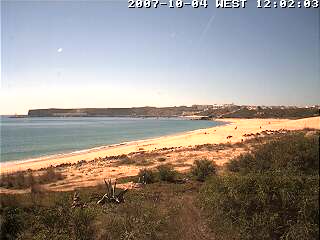 Wetter 04 Oktober in Sagres 2007