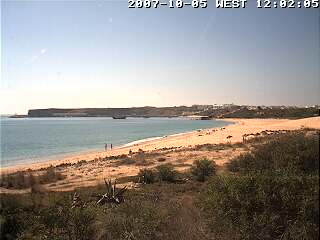 Wetter 05 Oktober in Sagres 2007