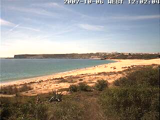 Wetter 06 Oktober in Sagres 2007