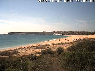 Wetter 07 Oktober in Sagres 2007
