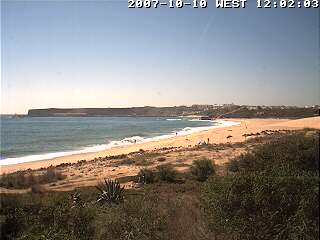 Wetter 10 Oktober in Sagres 2007