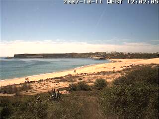 Wetter 11 Oktober in Sagres 2007