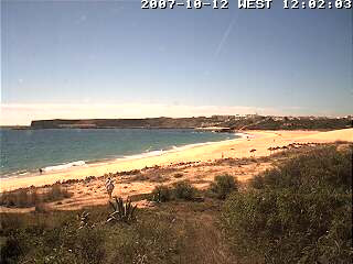 Wetter 12 Oktober in Sagres 2007