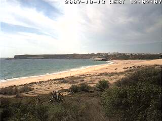 Wetter 13 Oktober in Sagres 2007