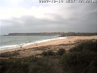 Wetter 14 Oktober in Sagres 2007