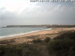 Wetter 15 Oktober in Sagres 2007