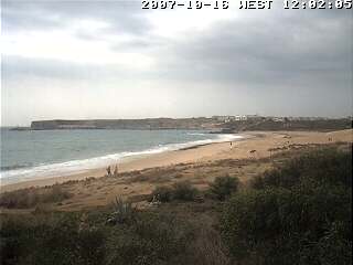 Wetter 16 Oktober in Sagres 2007
