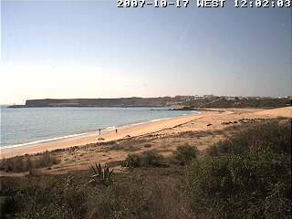 Wetter 17 Oktober in Sagres 2007