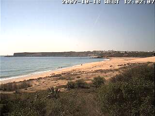 Wetter 18 Oktober in Sagres 2007