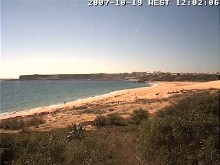 Wetter 19 Oktober in Sagres 2007
