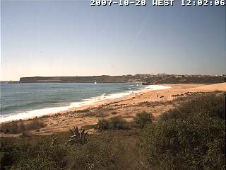 Wetter 20 Oktober in Sagres 2007