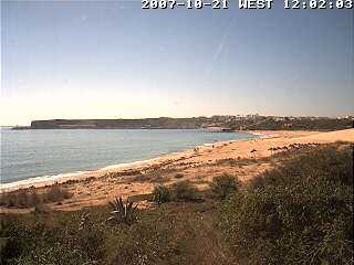 Wetter 21 Oktober in Sagres 2007
