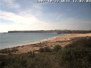 Wetter 22 Oktober in Sagres 2007