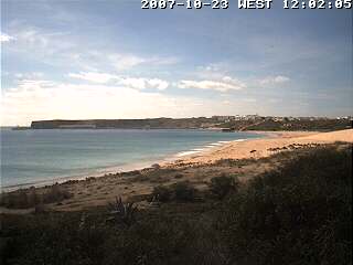 Wetter 23 Oktober in Sagres 2007