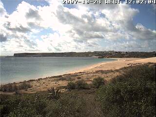 Wetter 24 Oktober in Sagres 2007