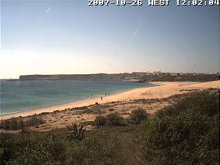 Wetter 26 Oktober in Sagres 2007