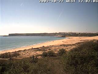 Wetter 27 Oktober in Sagres 2007